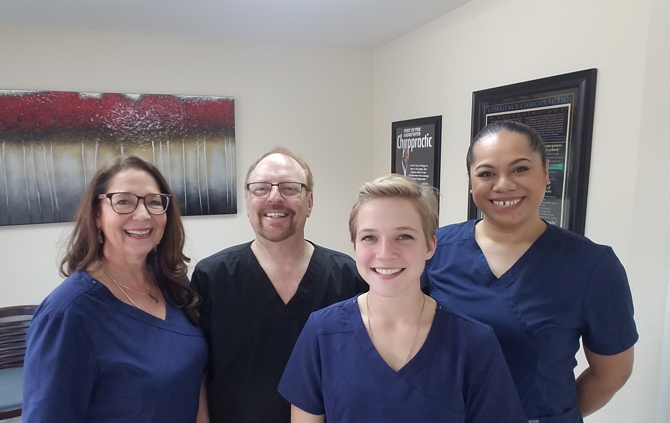 Staff at Mays Chiropractic